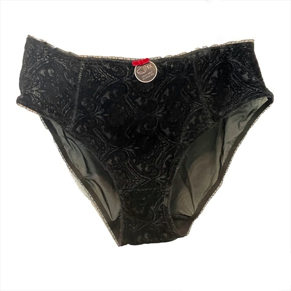 Addition Elle Other - ✨NWT✨ Addition Elle high brief lingerie lace panty black 1X